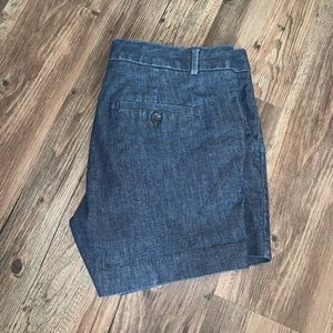 Banana Republic Hampton Blue Shorts sz4/27P